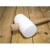 FSC White Rubber Mallet 28oz