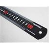 Matt Black Stainless Steel Measuring Rule 1000mm