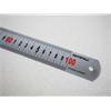 Matt Silver Measuring Rule 1000mm