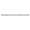 Matt Silver Measuring Rule 1000mm
