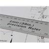 Aluminium Flat Rule 1m/39in