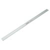 Aluminium Flat Rule 1m/39in