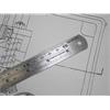 Steel Rule 150mm / 6in x 19mm
