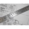Steel Rule 300mm / 12in x 25mm