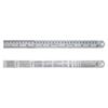 Steel Rule 300mm / 12in x 25mm