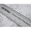 Aluminium Rule 600mm (24in)