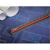 Prestige Tri-Scale Architect Rule Black Aluminium 300mm