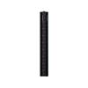 Prestige Tri-Scale Architect Rule Black Aluminium 300mm