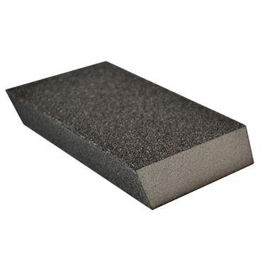 Dual Angle Drywall Sanding Block Medium 80G