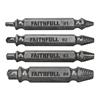 FAITHFULL 4 PCE SCREW EXTRACTOR SET