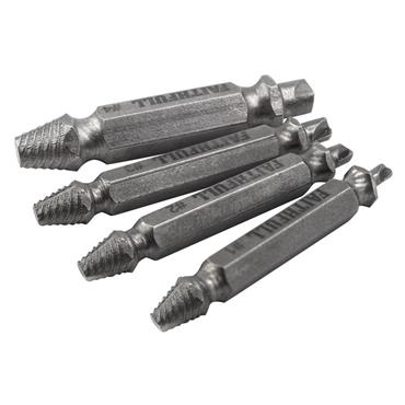 FAITHFULL 4 PCE SCREW EXTRACTOR SET