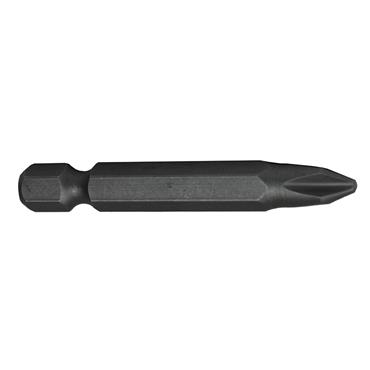 Phillips S2 Grade Steel Screwdriver Bits PH2 x 50mm (Pack 3)