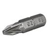Pozi S2 Grade Steel Screwdriver Bits PZ2 x 25mm (Pack 3)