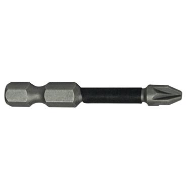 Pozi Impact Screwdriver Bits PZ3 x 50mm (Pack 3)