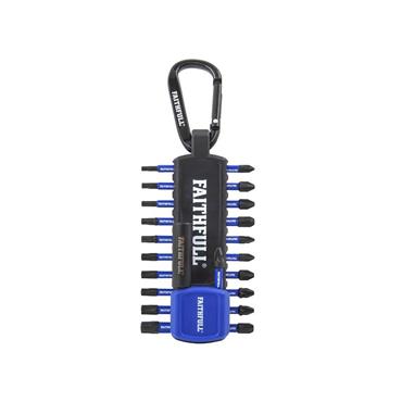 Carabiner Impact Bit Set 22 Piece