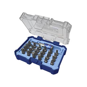 Quick-Change Bit Set, 25 Piece