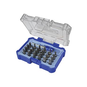 Quick-Change S2 Security Bit Set, 25 Piece