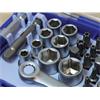 FAITHFULL 42PCE SCREWDRIVER BIT & SOCKET SET