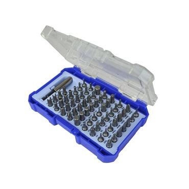 FAITHFULL SCREWDRIVER BIT SET (61 PC)