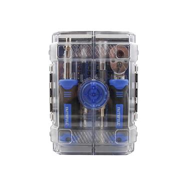 Screwdriver and Socket Set, 78 Piece