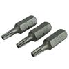 Security S2 Grade Steel Screwdriver Bits T15S x 25mm (Pack 3)
