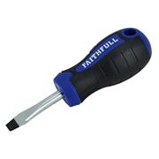 FAITHFULL STUBBY SCREWDRIVER FLARED STUBBY