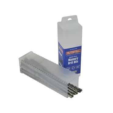 SDS Plus Drill Bit 5.5mm OL: 160mm WL: 100mm Bulk 10