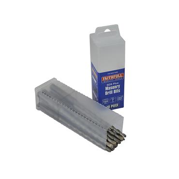 SDS Plus Drill Bit 7mm OL: 160mm WL: 100mm Bulk 10
