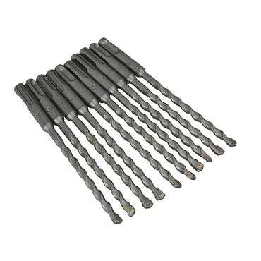 SDS Plus Drill Bit 7mm OL: 160mm WL: 100mm Bulk 10