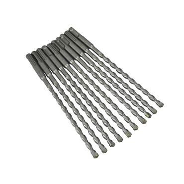 SDS Plus Drill Bit 8mm OL: 210mm WL: 150mm Bulk 10