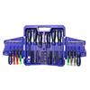 Fold Out Screwdriver & Bit Set, 63 Piece