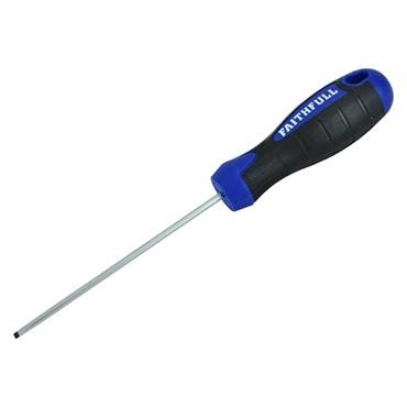 Soft Grip Screwdriver Terminal Tip 3 x 100mm
