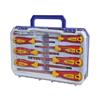 VDE Soft Grip Screwdriver Set (Case), 8 Piece