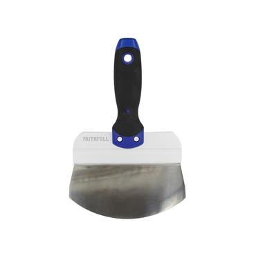 Soft-Grip Curved Blade Bucket Trowel 165mm (6.5in)