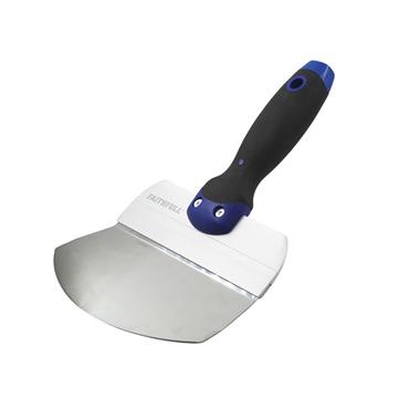 Soft-Grip Curved Blade Bucket Trowel 165mm (6.5in)