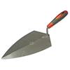 Philadelphia Pattern Brick Trowel Soft Grip Handle 11in