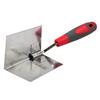 FAITHFULL S/GRIP CORNER TROWEL S/STEEL 4x3x3" INT