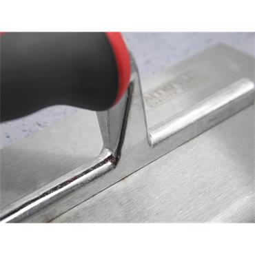 Edging Trowel Soft Grip Handle 11 x 4.3/4in