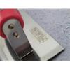 FAITHFULL EDGING TROWEL S/STEEL 6x3" SOFT GRIP