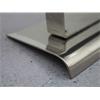 FAITHFULL EDGING TROWEL S/STEEL 6x3" SOFT GRIP