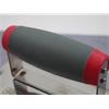 FAITHFULL EDGING TROWEL S/STEEL 6x3" SOFT GRIP
