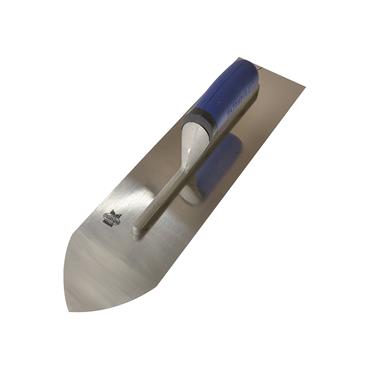Flooring Trowel Stainless Steel Soft Grip Handle 16 x 4in