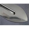 Flooring Trowel Stainless Steel Soft Grip Handle 16 x 4in