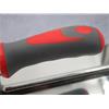 Flooring Trowel Stainless Steel Soft Grip Handle 16 x 4in