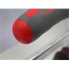 Flooring Trowel Stainless Steel Soft Grip Handle 16 x 4in