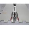 Notched Trowel Serrated 10mm Stainless Steel Soft Grip Handle 13 x 4.1/2in