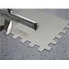 Notched Trowel Serrated 10mm Stainless Steel Soft Grip Handle 13 x 4.1/2in