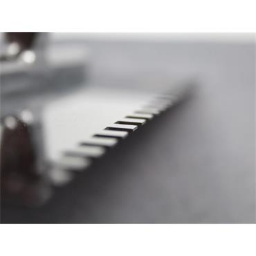 FAITHFULL S/GRIP NOTCHED TROWEL S/STEEL 11x4.1/2"