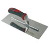 Plasterer's Finishing Trowel Stainless Steel Soft Grip Handle 11 x 4.3/4in