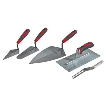 Soft Grip Handle Trowel Pack 5 Piece